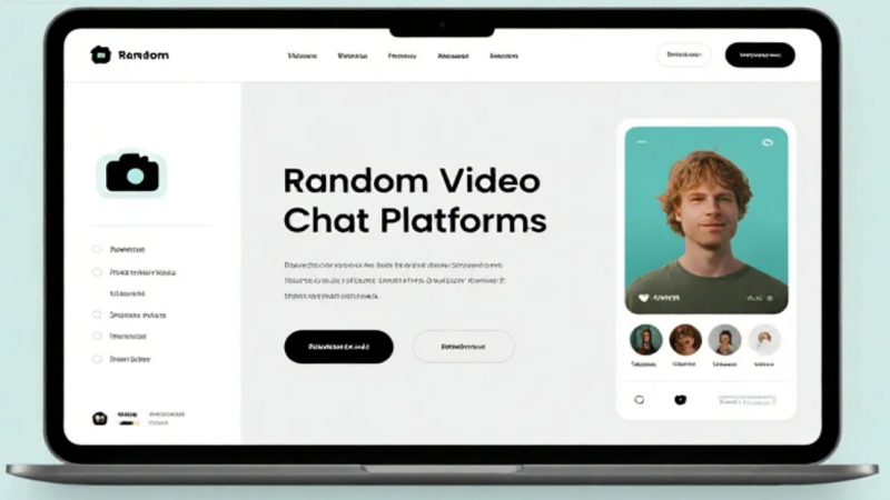 random video chat platform