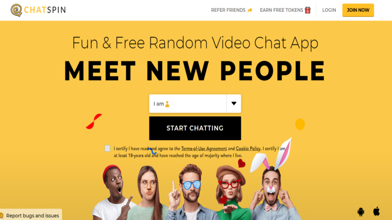 ChatSpin