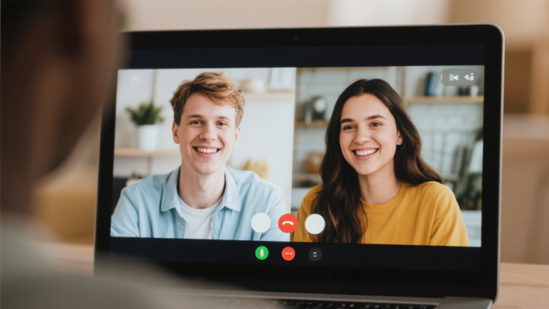 Meet new people here for real-time connections.