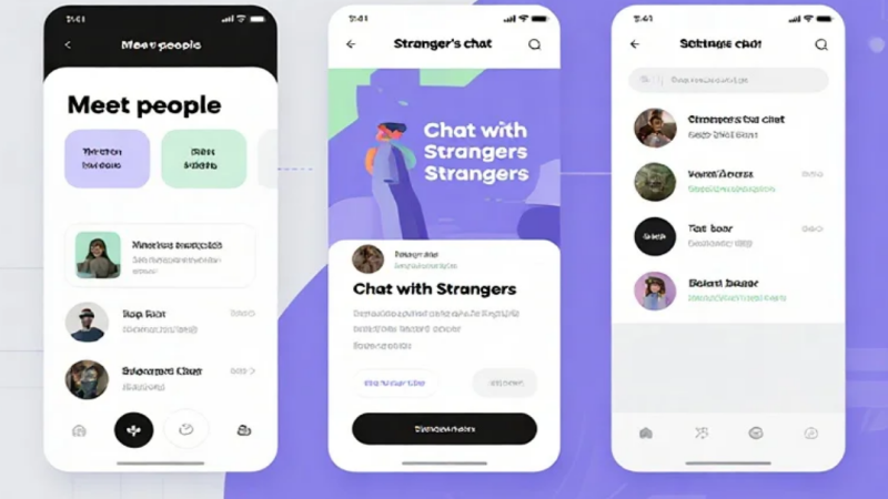 comparing-chat-whit-stranger