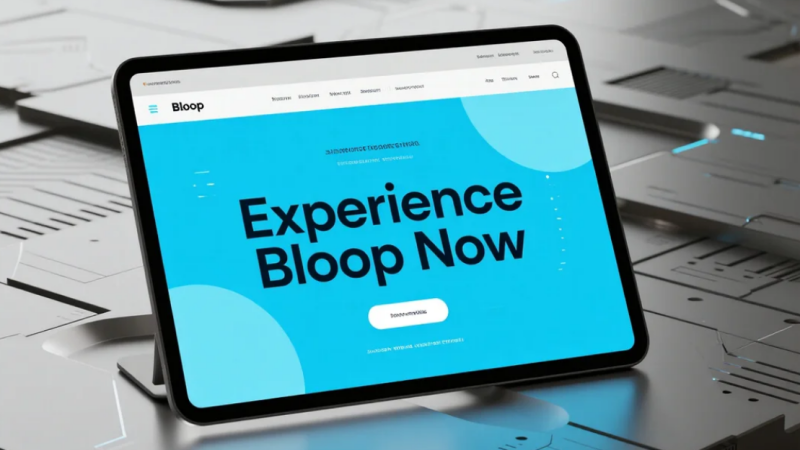 experience bloop now