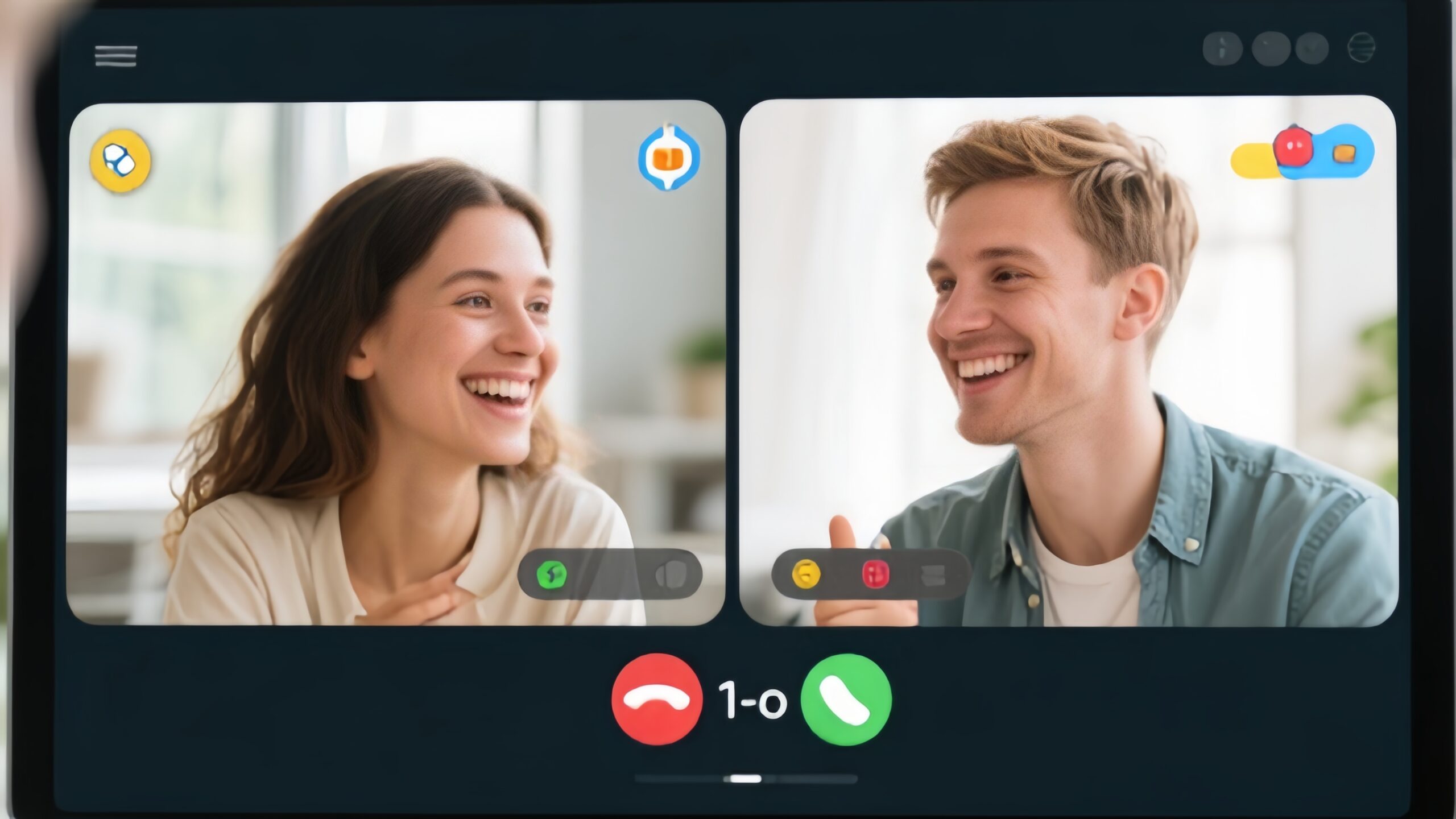 Have fun video chats with your online friends here.