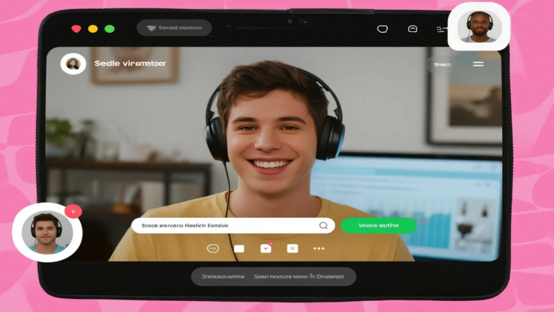 free video chat with strangersl
