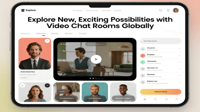 video chat rooms