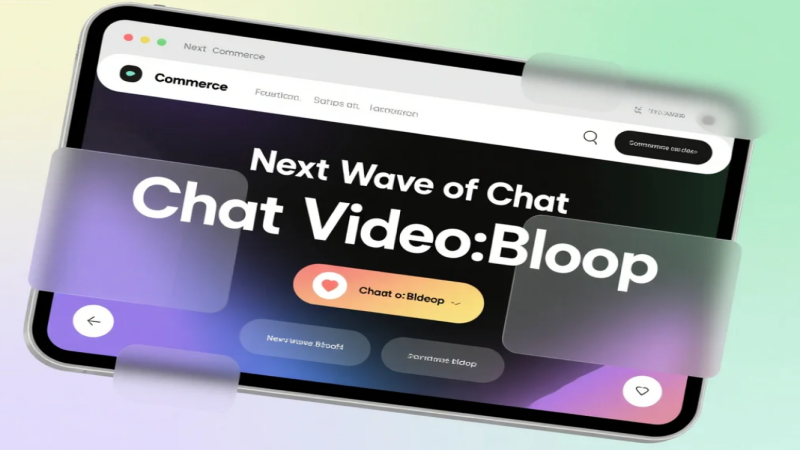 Next Wave of Chat Video:Bloop