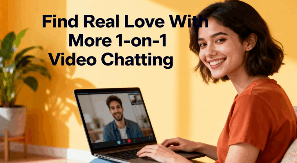 Find Real Love With More 1-on-1 Video Chatting