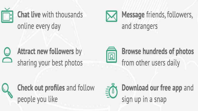 ometv-advanced features