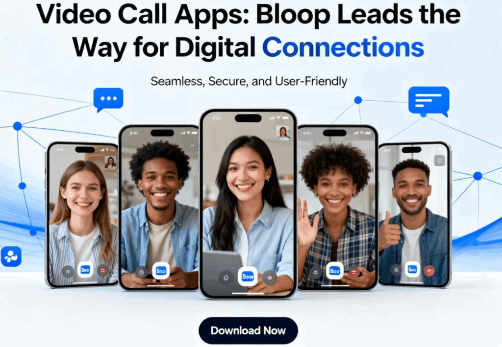 Video Call Apps: Bloop Leads the Way for Digital Connections