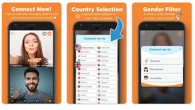 Camsurf–Fast, Safe, and Fun Chat
