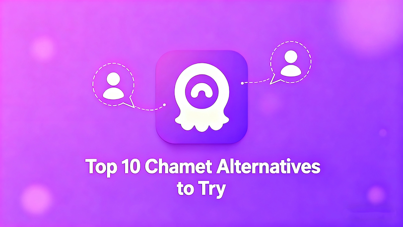 cover: chamet alternatives