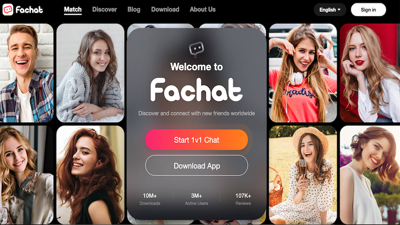 Fachat–Make Real Friends