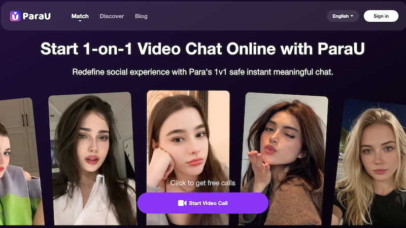 ParaU–Premium Video Chat with Advanced Services