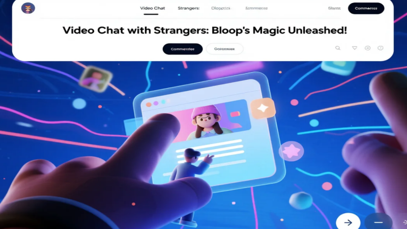 video chat with stranger